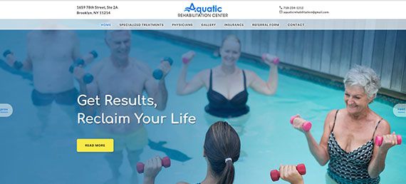 Aquatic Rehabilitation Center