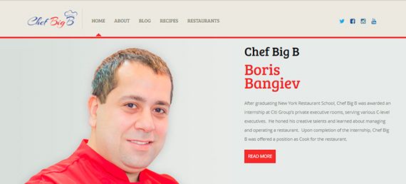 Chef Big B